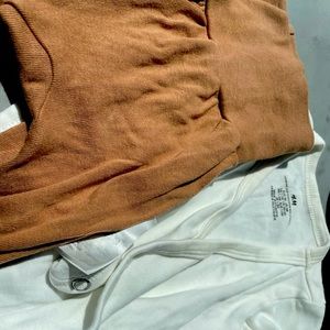 Infant pants and body wrap